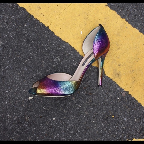 Miami Skyline Leather luxury Clutch 101% light & real - Picture 10 of 10